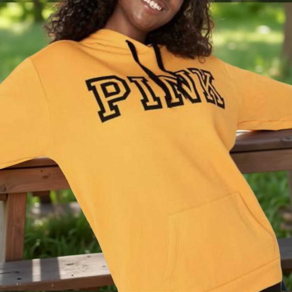 Golden Yellow Sweats from PINK